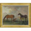 Colt, Mare And Yearlings Giclee Print