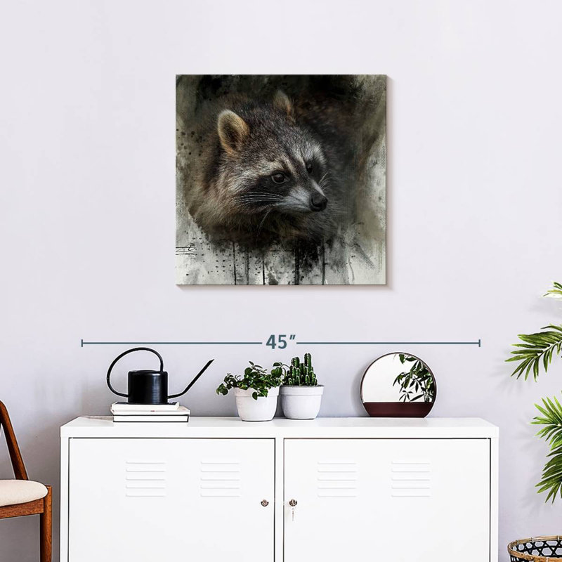 Brampt Mischief Maker, 24" H x 24" W