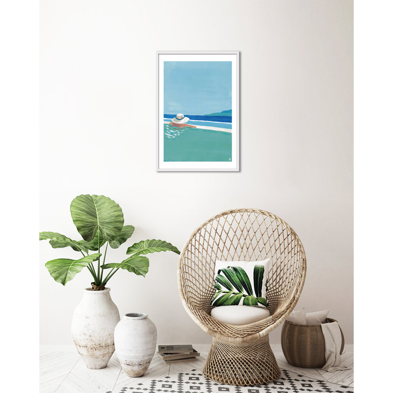 Places La Dolce Vita by César Ortiz Echagüe - Painting, 90cm H x 60cm W x 3cm D
