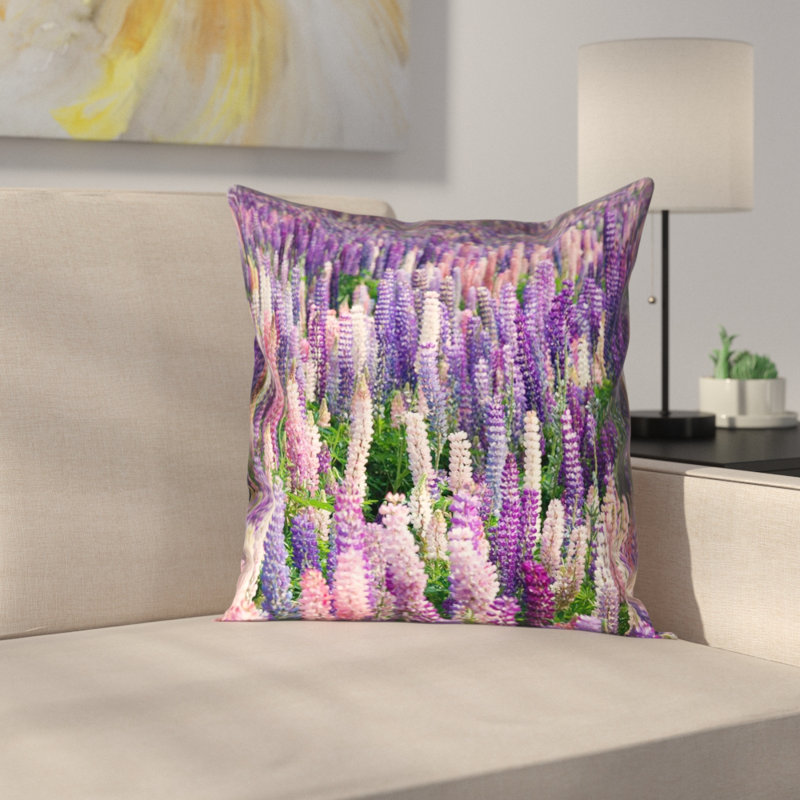 Kassey Downard Field Square Pillow Cover, 14" x 14"
