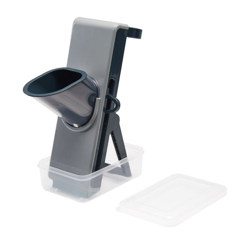 Belfry Kitchen Cornia Slicer, Dark Blue