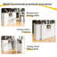 198.5 cm Bar Cabinet Bar Cabinet-834420542