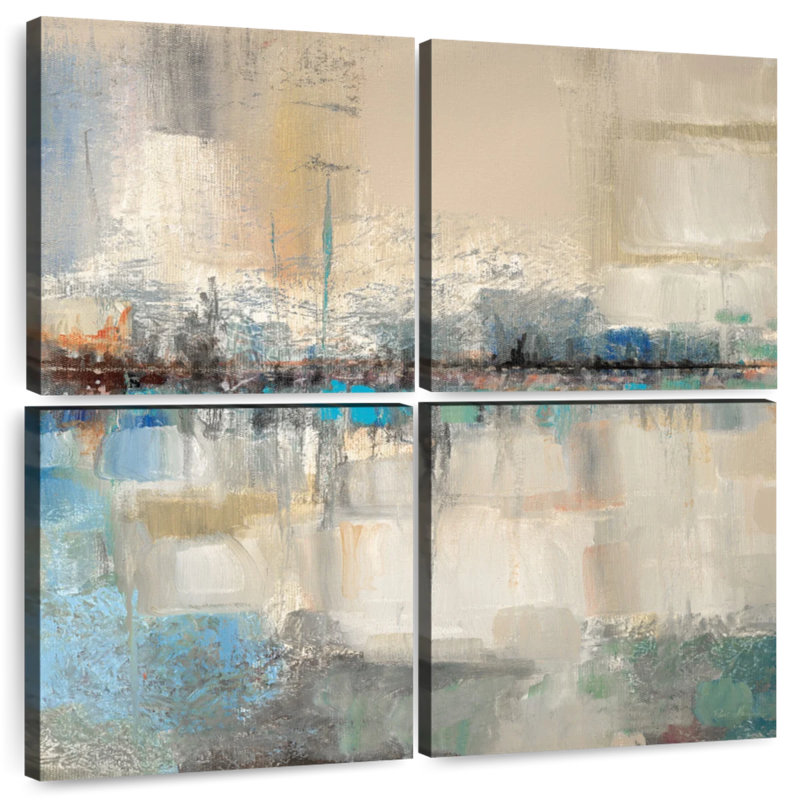 Shoreline Reflection II, H 18 po x l 18 po