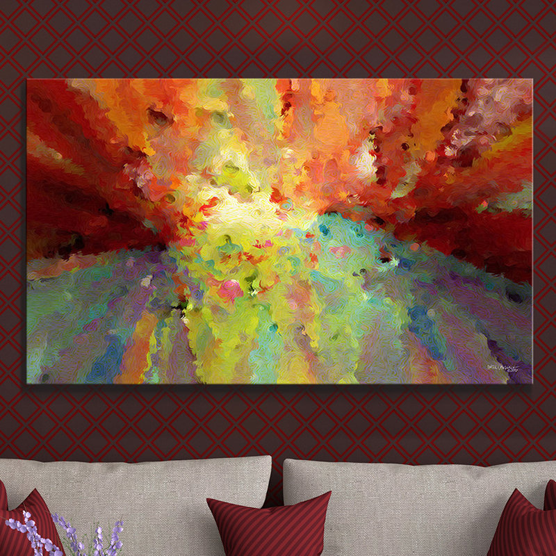 " Wind Of Change " by Mark Lawrence, 36" H x 60" W x 1.5" D, Wrapped Canvas