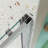 56"-60"W X 72"H Sliding Shower Door, Sliding Door-112492190