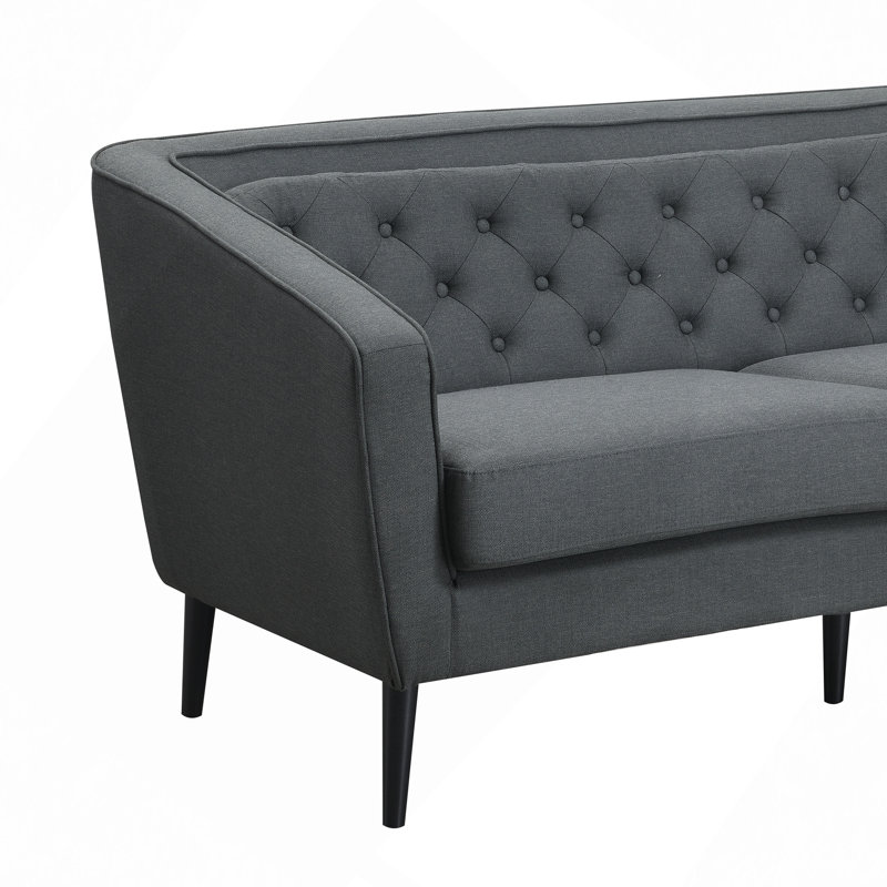 Causeuse-canapé 3 places pour petit salon