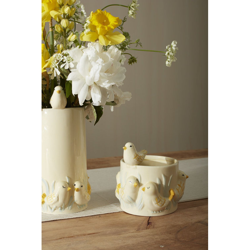 Pot à fleurs en céramique Jo-Anna