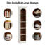 Pardoes 70.86''  Narrow Bookcase-1904496423