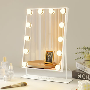 Rectangle LED Metal Mirror
