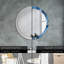 Huldar Glass Flat Wall Mirror