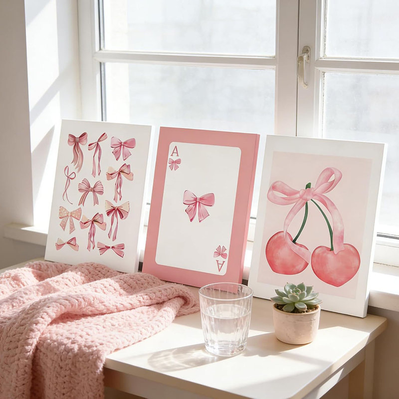3 Piece Print