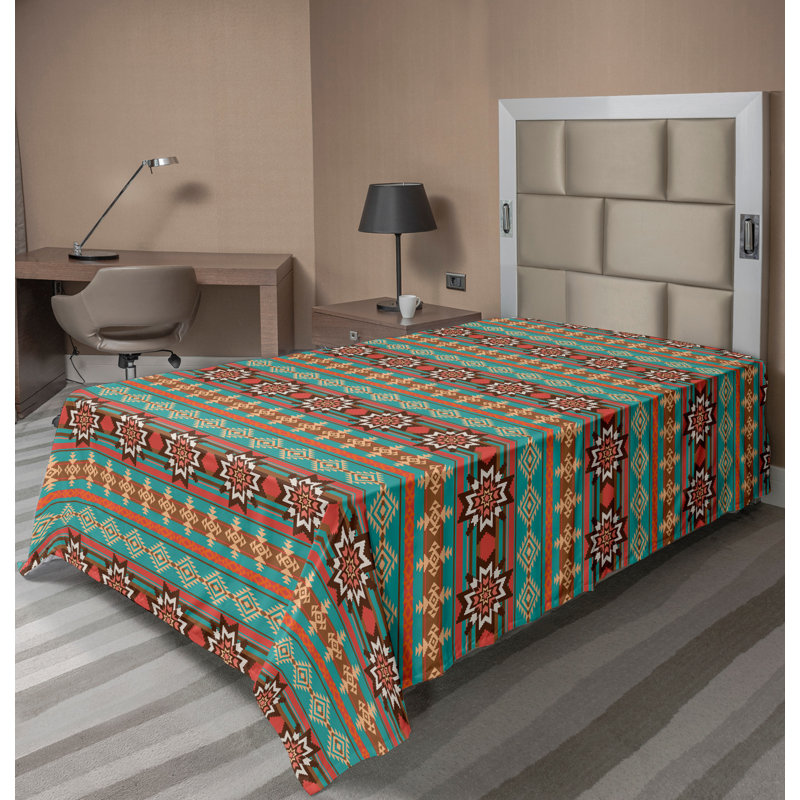 Signe de drap plat Ambesonne, Simple extra long