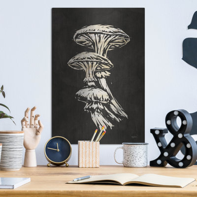 «Mystical Halloween Mushroom 1» par Mary Urban, art mural en métal