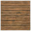 Table de bout en bois brun vieilli avec tablette Castleton-36384337