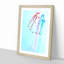 Planes in Formation - Picture Frame Graphic Art Print-56862560-56862567