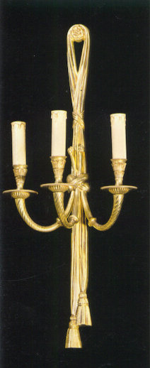 Beckmann Candle Wall Light