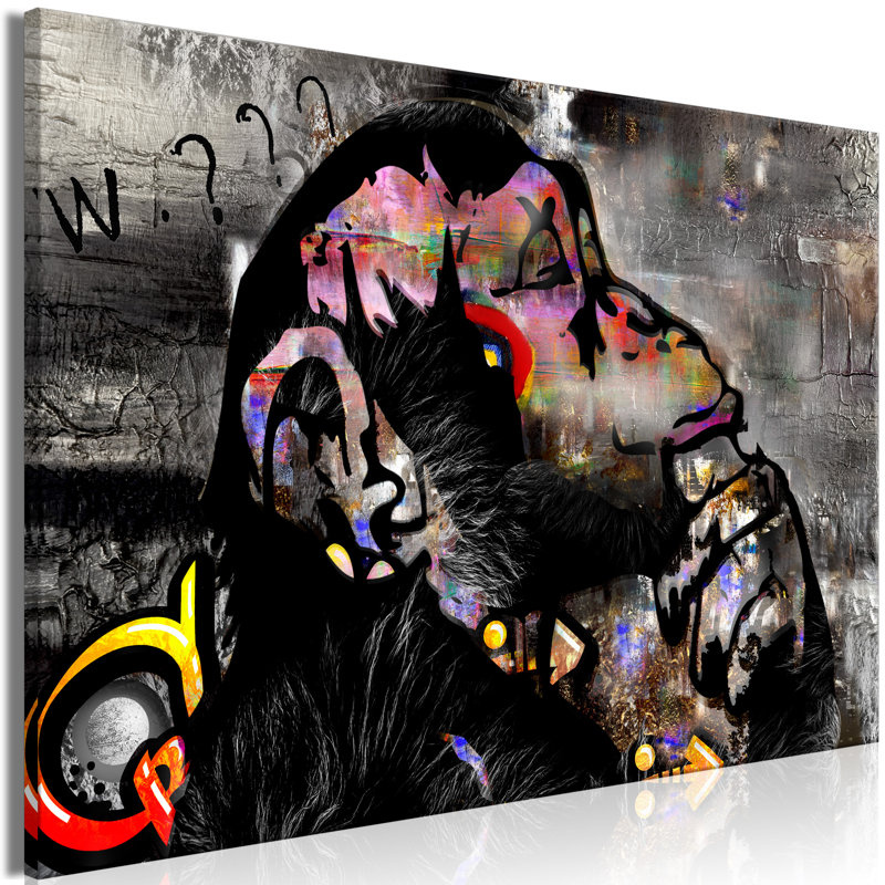 No Frame Print on Canvas, 120cm H x 80cm W