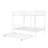Metal Bunk Bed With Trundle-1200100928