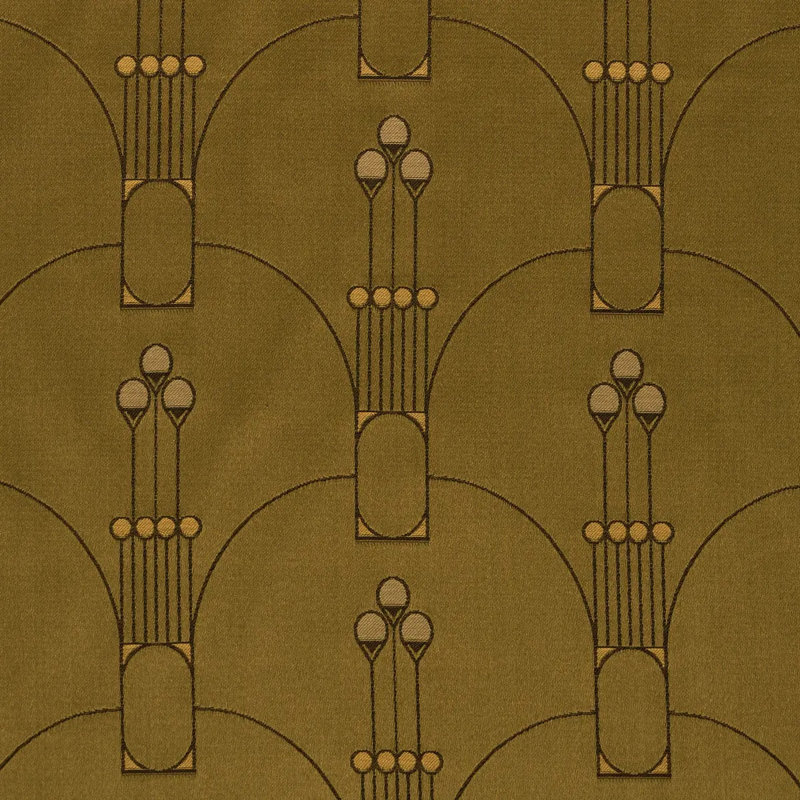 Swanson Scallop Fabric, Blue