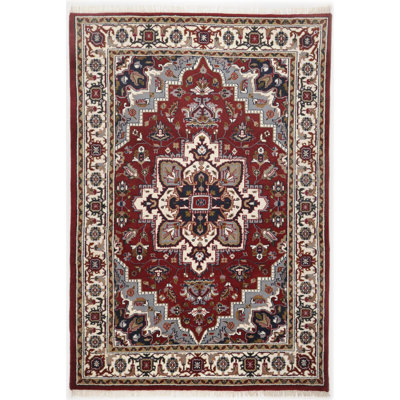 Pip Oriental Wool Hand Woven Area Rug