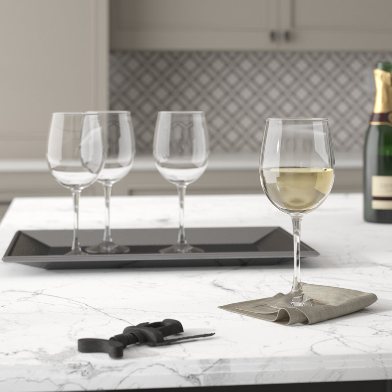 Akila 19 oz. Verre à vin en cristal blanc