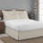 Fresh Ideas Tailored Bed Skirt, 14" Drop Length-21271605-21271600
