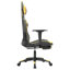 Fauteuil de massage avec repose-pieds-645734566