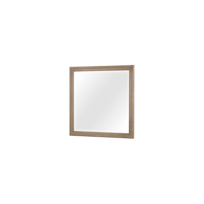 Petit miroir Dana Heights - Finition sable