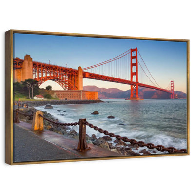 Golden Gate Bridge Waters