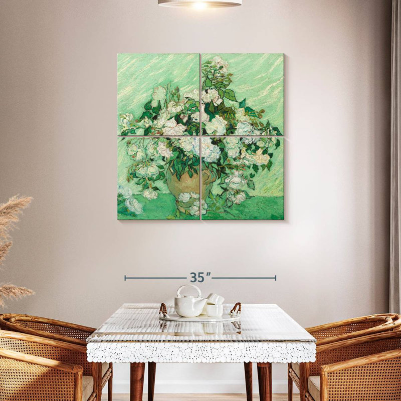 Harnek Green Field Roses