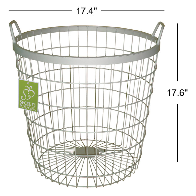 Panier en métal