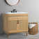 Javer 36'' Single Bathroom Vanity with Ceramic Top
