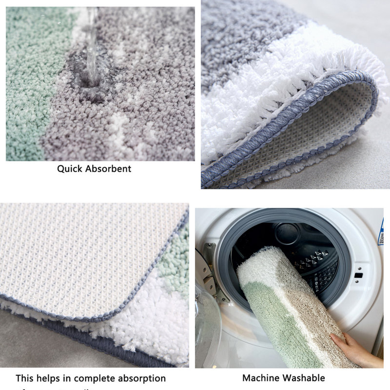Tapis pour salle de bain Wortha