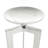 Aluminum Metal Pillar Geometric Decorative Candle Holder Set-60227370-60227369