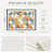 Polyester Rectangle Dining Table Placemat