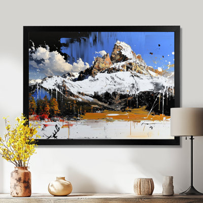 Whispering Vista Of Alaska Mountain I - Alaska Wall Décor