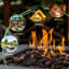 28In Outdoor Fire Pit Table With Propane, 50,000Btu, Lid, & Style, Lava Stone, Adjustable Flame, For Garden Patio Backyard 50,000Btu 28In, Gas, -Look,