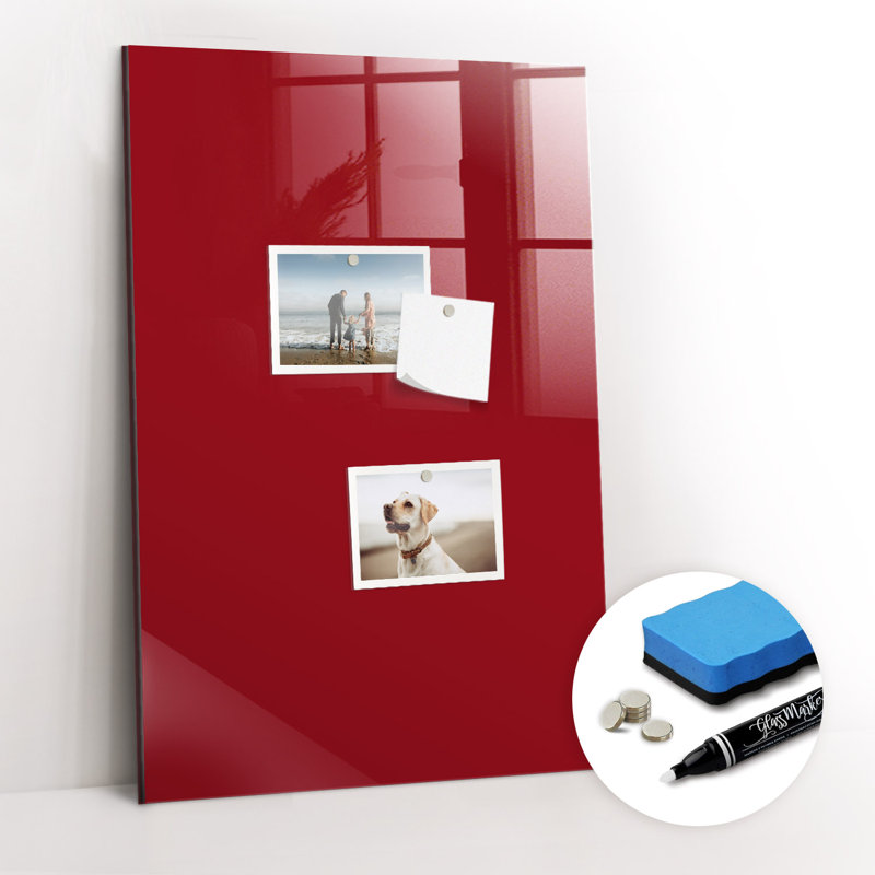 Magnetic Glass Dry Erase Board
