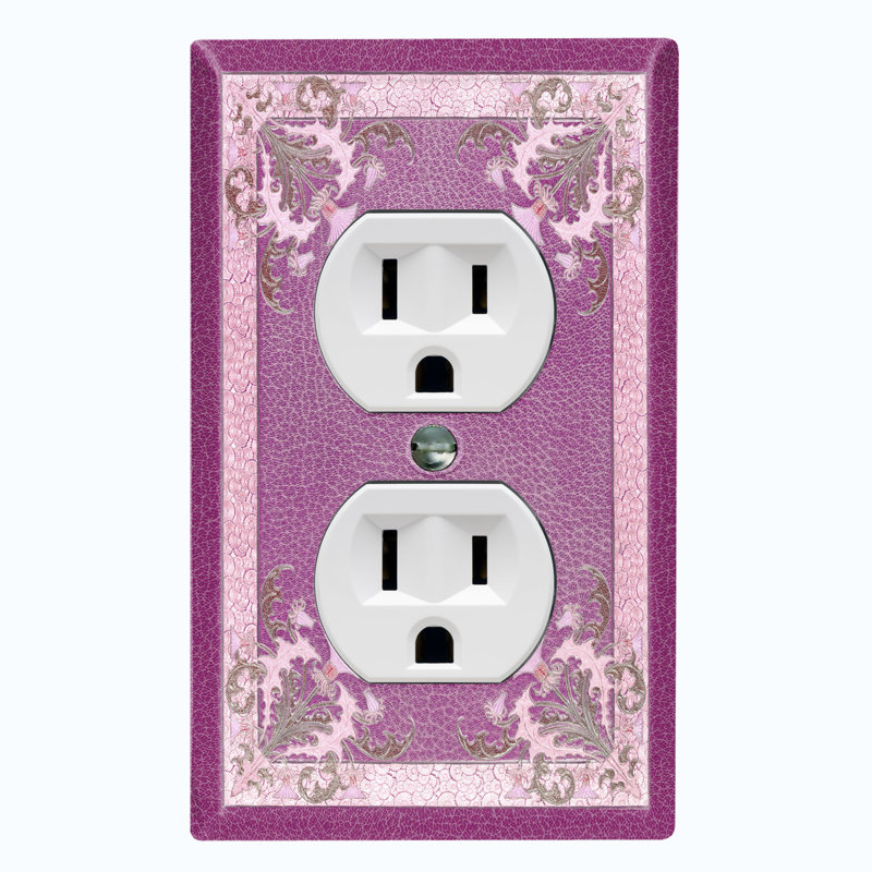 Plaque murale en forme de fleur Outlex