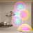 Baigh LED Projector Floor Lamp