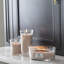 Vanilla And Sea Salt Scented Jar Candle