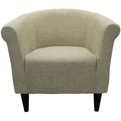 Liam Upholstered Barrel Chair