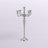 24'' H Aluminum Tabletop Candelabra