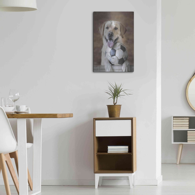 «Playtime» par Lori Deiter, H 24 po x l 16 po