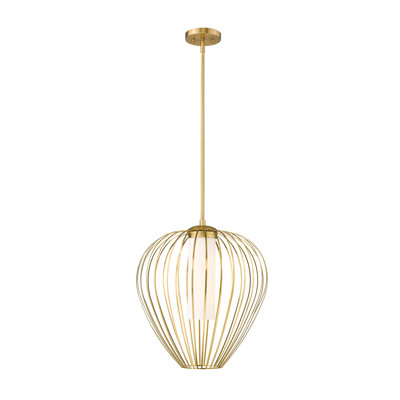 Burakcan 1 - Light White Single Pendant
