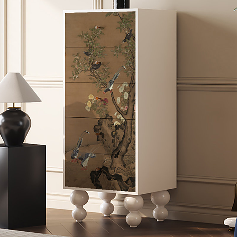 Armoire à tiroirs française