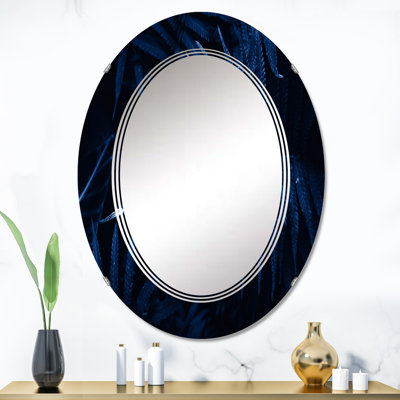 Oval Mirror