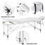 206cm Rectangular Adjustable Folding Table