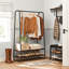 Aniyjah 100cm Adjustable Clothing Rack-1372960965