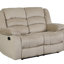 Causeuse en microfibre Global United-2087573586